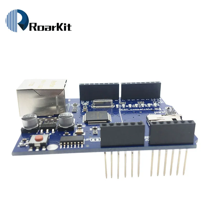 Защитная плата UNO для arduino W5100 R3 Mega 2560 1280 328 UNR &ltтолько W5100|development board|ethernet shielduno r3 |