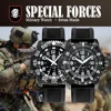 EDC.1991 Survival Watch  Bracelet Waterproof Watches For Men Women Camping Hiking Military Tactical Gear  Outdoor Camping tools 1