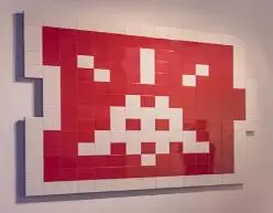 

hand made Brand painting pop art on canvas good for decorate house