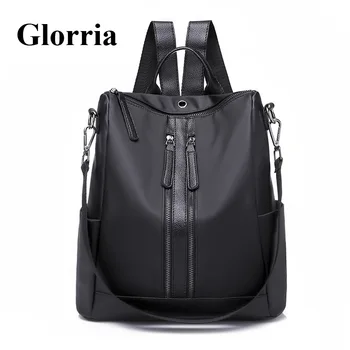 

Glorria Oxford Women Bag Anti Theft Backpack Women Bags Multifunction Female Backpack Girls Schoolbag 2020 Headphone Plug Sac