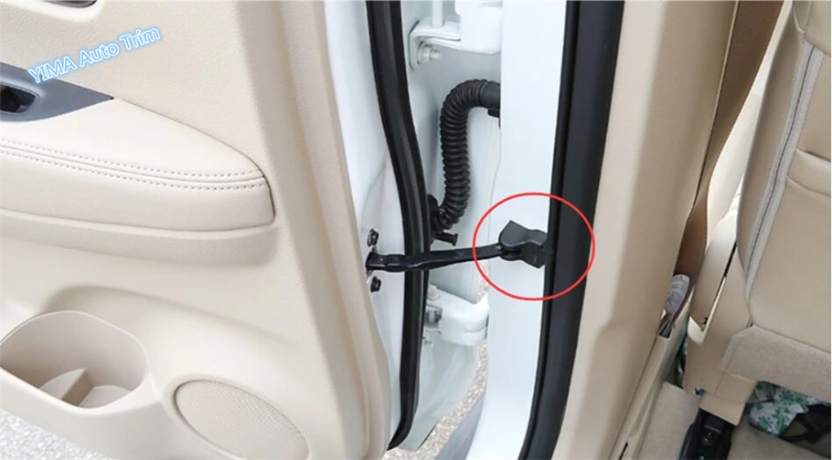 

Lapetus Car Styling Auto Door Arm Stop Rust Waterproof Protector Cover 4 Pcs Fit For Nissan Teana Altima / Livina / Sunny