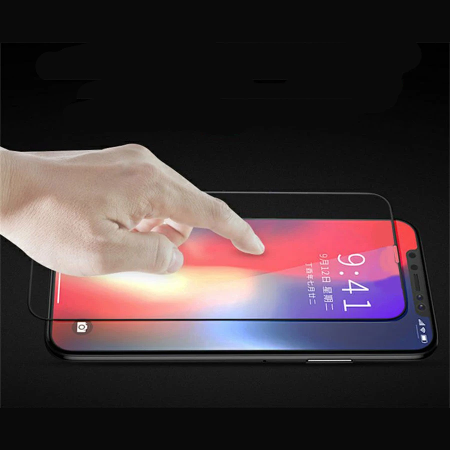 Новинка закаленное стекло с полным покрытием для iPhone 6 6S Защитное экрана 8 Plus