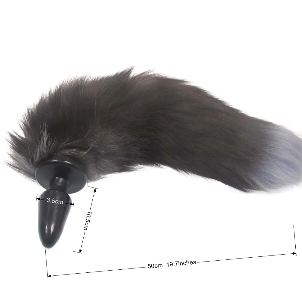 hh084 furry fox tail plug (1)_New