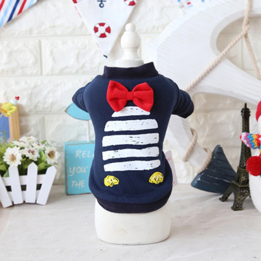 

Autumn Winter Pet Dog Clothes Cotton Dachshund Sweater Bulldog Hoodie Honden Trui Pull Pour Chien Felpa Cane Pets 5d0098