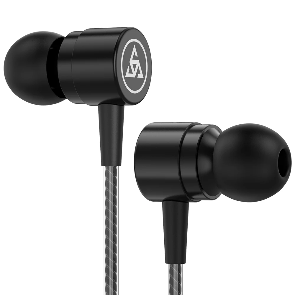 

in-ear volume control earbuds fones de ouvido original Metal headphones Wire control with mic kulaklik auricular ecouteur 3.5mm