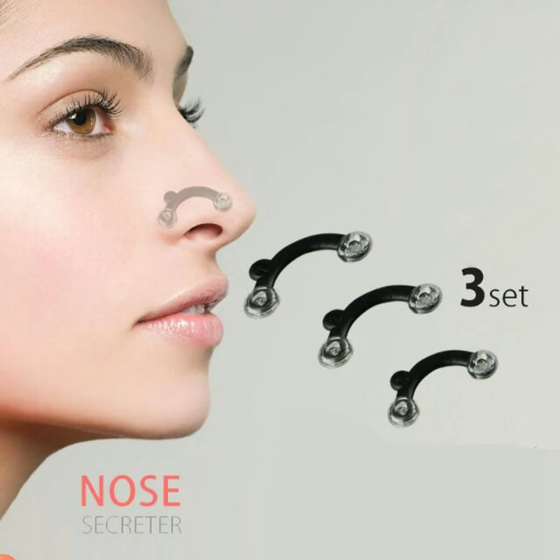 

Nose Up Shaper Invisible Nose Bridge Corrector Shaper Clip Nose Bridge Heighten Device 558