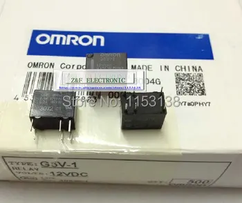 

NEW ORIGINAL relay G5V-1-12V G5V-1-12VDC G5V-1 12VDC 10pcs/lot