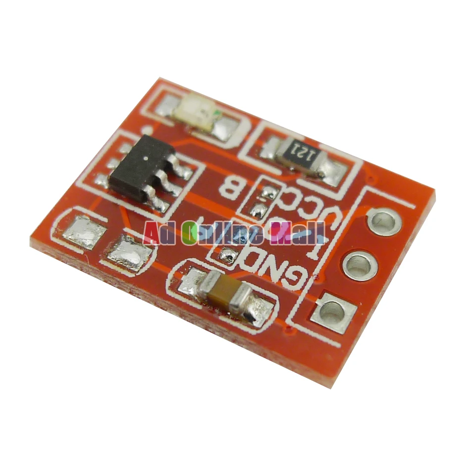 

TTP223 Jog-type Touch Sensor Module Capacitive Touch Buttons