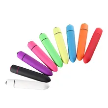 9 Colors 10 Speed Anal Mini Vibrator Bullet Waterproof Clitoris Stimulator Dildo Erotic Accessories Butt Plug Sex Toys For Woman