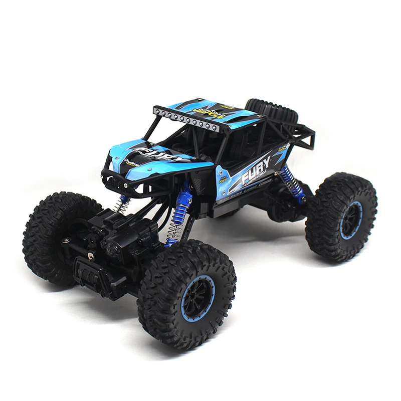 1:16 4WD Электрический радиоуправляемый Автомобиль 2 4G Rock Crawler 4x4 привод