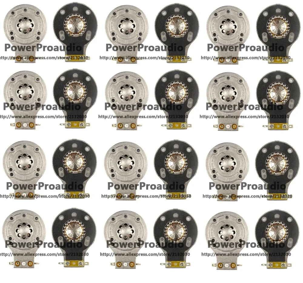 24 шт. металлическая диафрагма для jbl JRX100 JRX112 JRX115 JRX125 2412