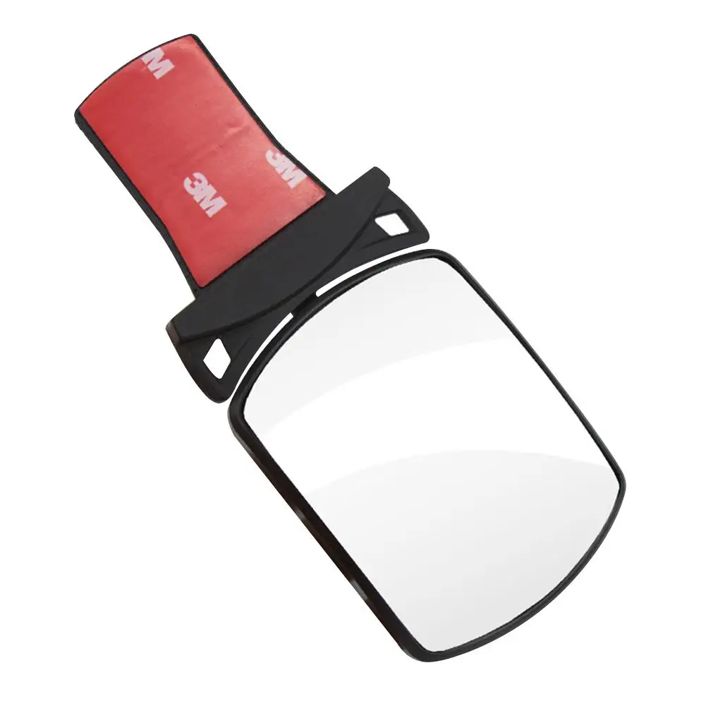 

Car Back Seat View Baby Mirror 2 In 1 Mini Children Rear Convex Mirror Adjustable Auto Kids Monitor Safety Reverse Safety Seat