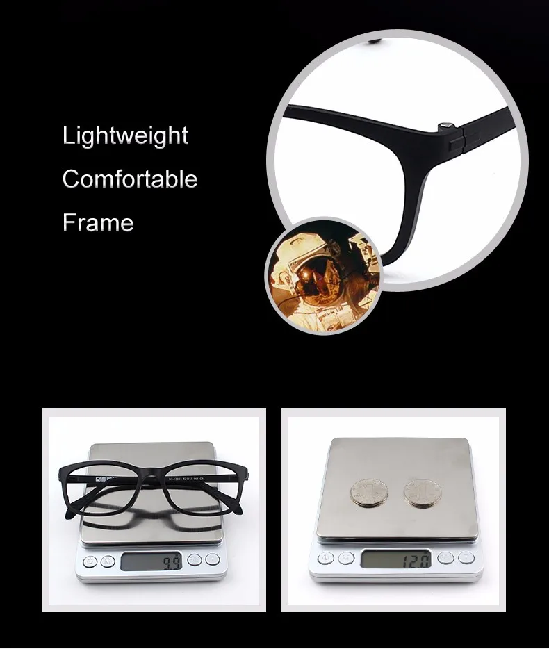 KATELUO вольфрамовые компьютерные очки против синего излучения мужские оправа для женщин Oculos 13031