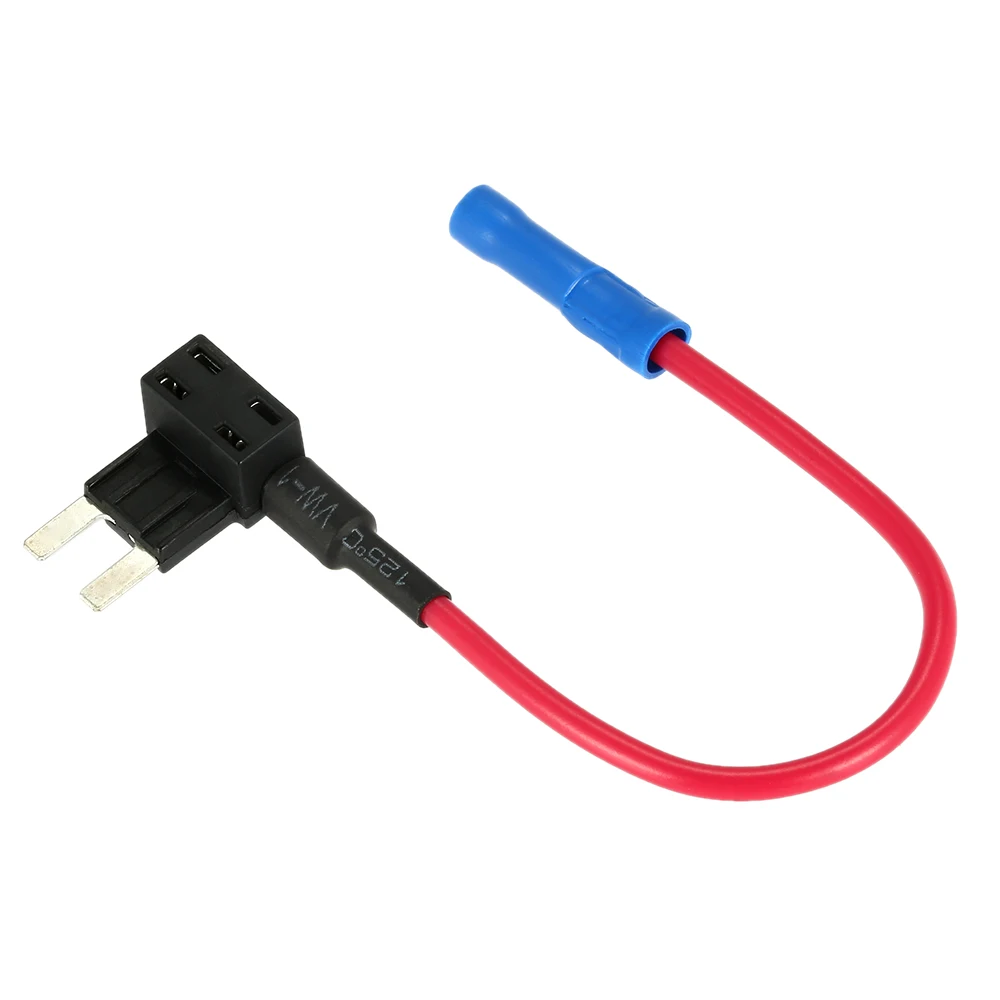 Mini In Line Standard Fuse Holder Circuit Security Car Automotive USE 12V 30A ACS Fuse Adapter Size S