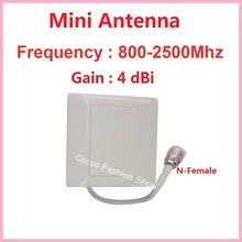 Мини gsm 3 г радио антенна 800 – 2500 мГц крытый открытый антенна комплект для сотового телефона gsm 3 г сигнала усилитель руля повторитель