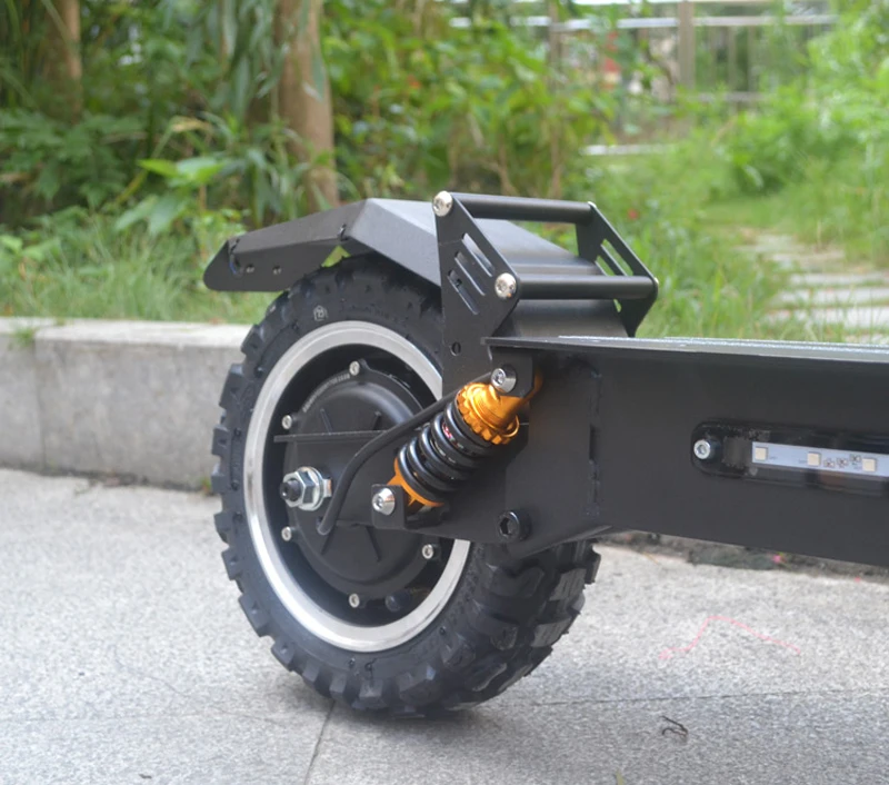 Top 11inch Off Road Electric Scooter 60V 2400W 65Km/h Strong powerful new Foldable Electric Bicycle fold hoverboad bike scooters 7