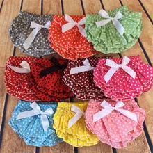 Модная одежда для детей, Детская мода, детские шорты для девочки Одежда для новорожденных юбка-пачка для малышей летние пышные трусики из узорчатой Ткани хлопковые трусы с принтом Шорты pp для детей