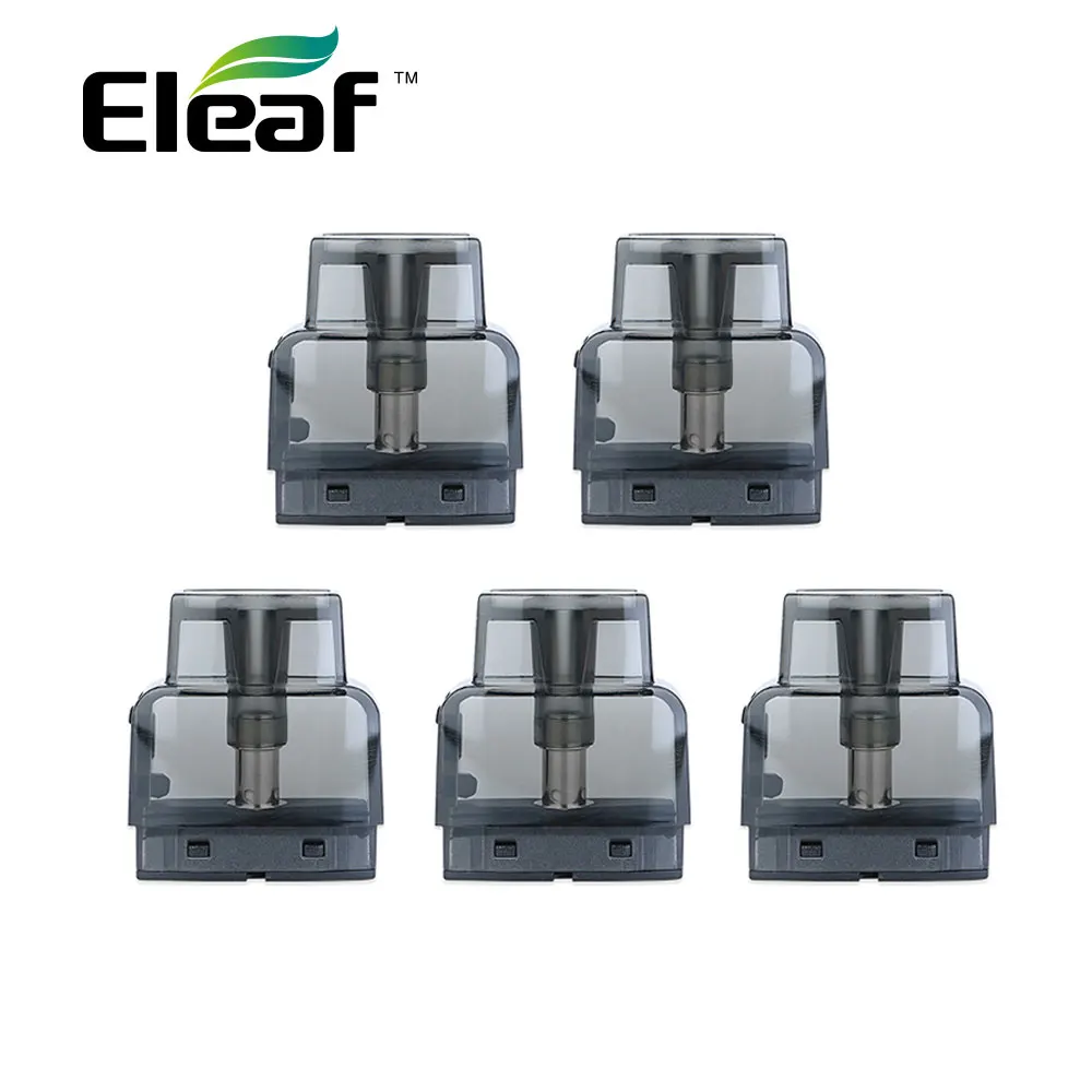 

New Original Eleaf IWu Cartridge 2ml Capacity Pod for Eleaf IWu 15W Pod Kit Electronic Cigarette Vape Accessory Eleaf IWu Tank
