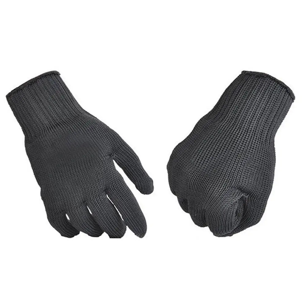 

Cut Metal Mesh Butcher Anti-cutting Protective Glove Arm Guard Stainless Steel Work Gloves EM88