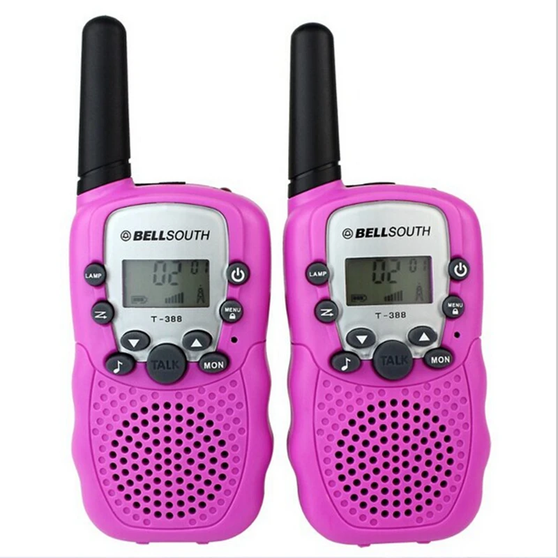 Professional colorful walkie talkie toy for kids CE certificate safe