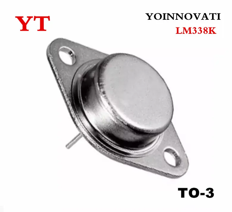 10Pcs Lm338K Lm338 Regolatore Di Tensione 5A 1.2V - 32V A-3