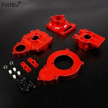 

FVITEU CNC Alloy Middle Differential Case Outside Shells Fit 1/5 Scale Losi 5IVE-T ROVAN LT ,KING MOTOR X2