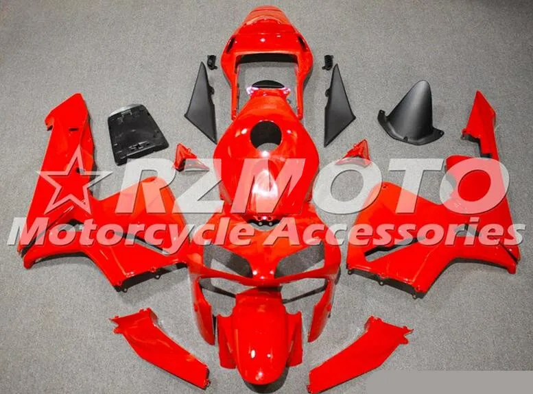 

4Gifts New Injection Full Fairing kit Fit For Honda CBR600RR F5 2003 2004 03 04 600RR 600 ABS fairings Red
