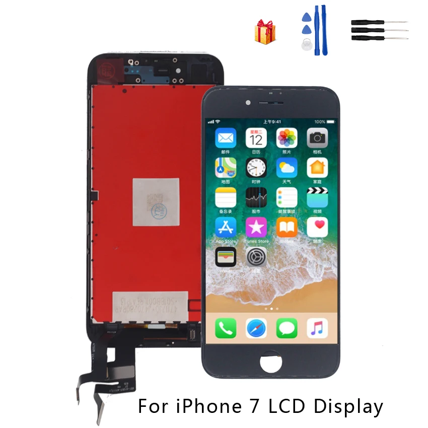 

For iPhone 7 Touch Screen LCD Display Digitizer Replacement Parts For iPhone 7 LCD Display Phone Parts Free Toolsree Tools