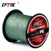 FTK Brand Tirposeidon Series 300M PE Braided Fishing Line 0.4-6.0Code 13-70LB Multifilament Fishing Line ► Photo 1/6