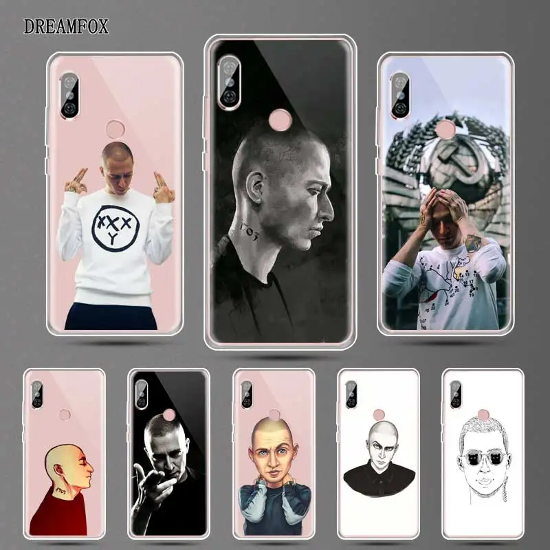 DREAMFOX N169 Oxxxymiron Soft TPU Silicone Cover For Xiaomi Redmi Note 3 4 5 Plus 3S 4A 4X 5A Pro Global Case |
