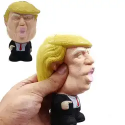 Новинка Trump Дональд стресс Squeeze Ball shape Squeeze Toys Type1 половина тела, Type2 всего тела