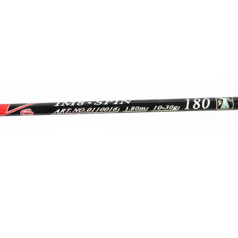 М 1 8 м спиннинг 2 сегментов M power Lure wt 10 30 г карбоновая Приманка Удочка|spinning rod|fishing