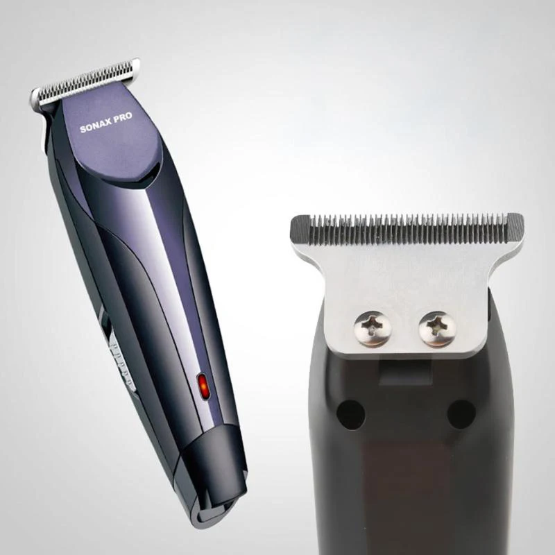 Sonax Pro Portable Electric Hair Clipper Hair Trimmer Beard Cutting Machine Shaver Hairdressing Styling Tools Hair Trimmer Mac