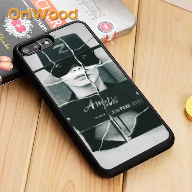

OriWood Amelie Movie Poster Case cover for iPhone 5 6s 7 8 plus X XR XS 11 pro max Samsung Galaxy S6 S7 S8 S9 S10 plus