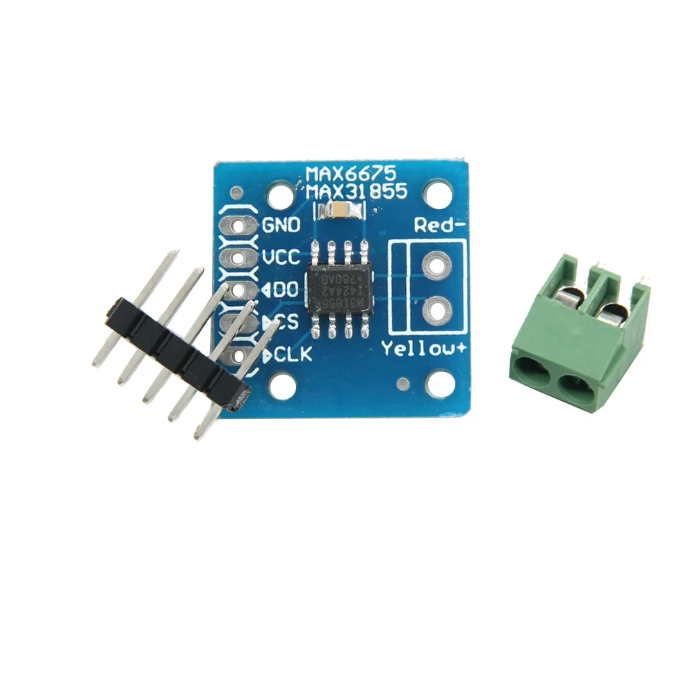 MAX31855 SPI Тип K термопары Температура Сенсор совета модуль для Arduino