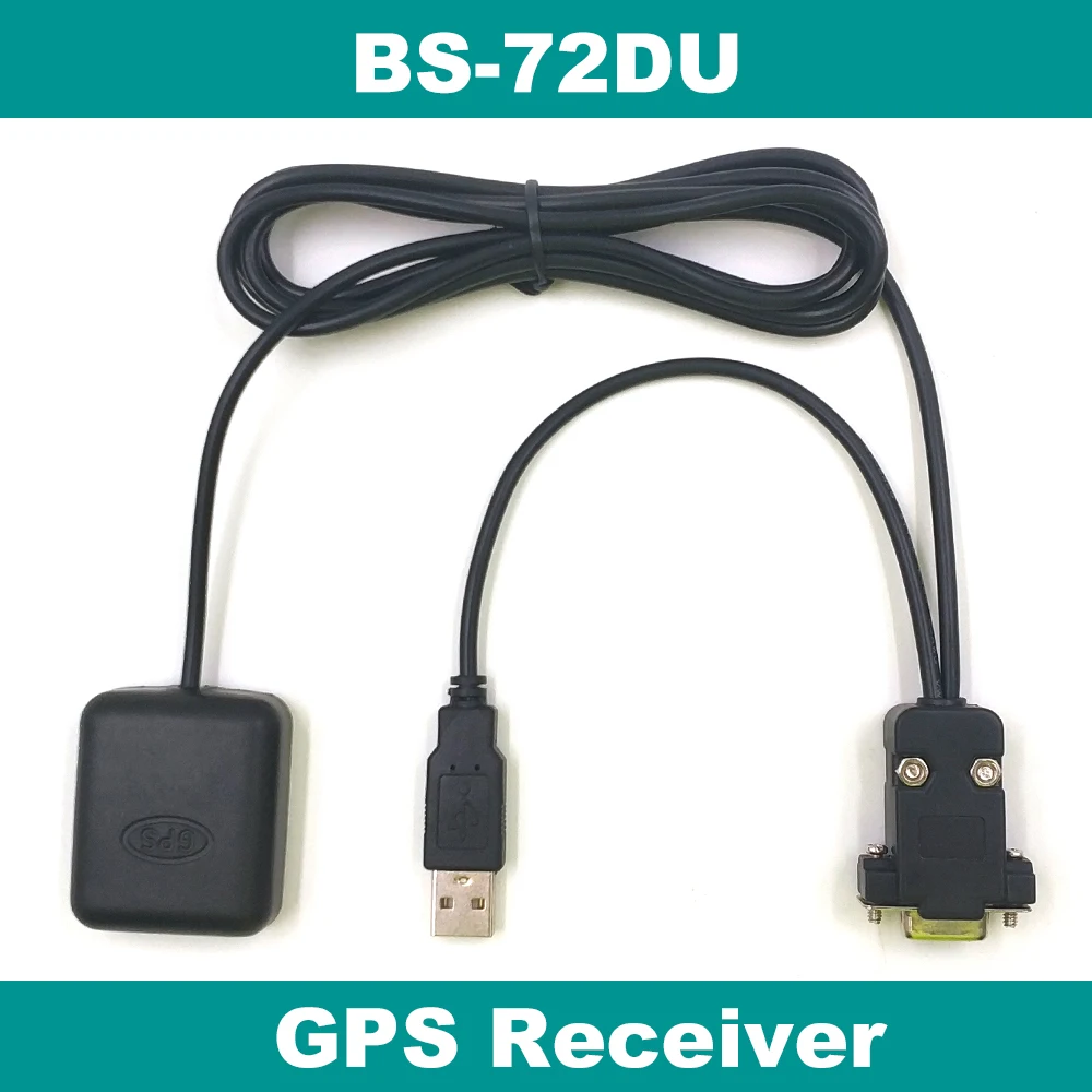 GPS приемник RS232 DB9 Женский + USB разъем RS-232 IPC ALV PVT locater PC BS-72DU | Автомобили и мотоциклы