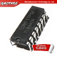 10 шт. TL494CN TL494 494 Switng контроллеры 40 кГц 200mA ШИМ DIP-16