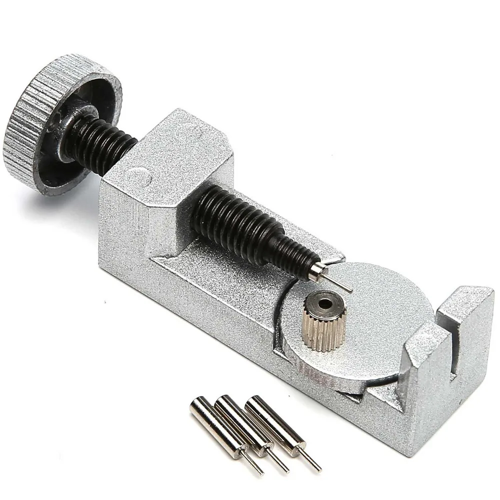 

Metal Adjustable Repair Tool Kit Watch Band Strap Bracelet Link Pin Remover Repair Tool Kit O.8