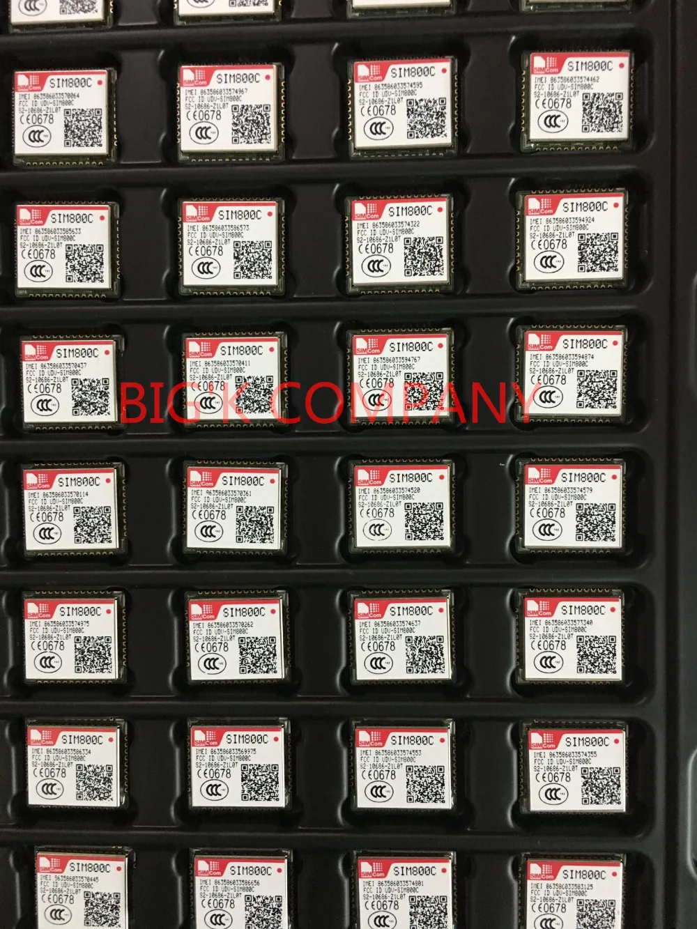 JINYUSHI для 200 шт./лот SIM800C 2G 24M Bluetooth 100% новый и оригинальный подлинный дистрибьютор