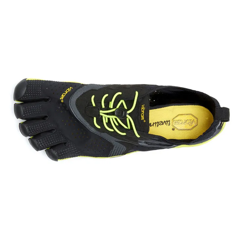 Vibram Fivefingers V-RUN мужские уличные спортивные дорожные кроссовки дышащие износостойкие кроссовки с пятью пальцами