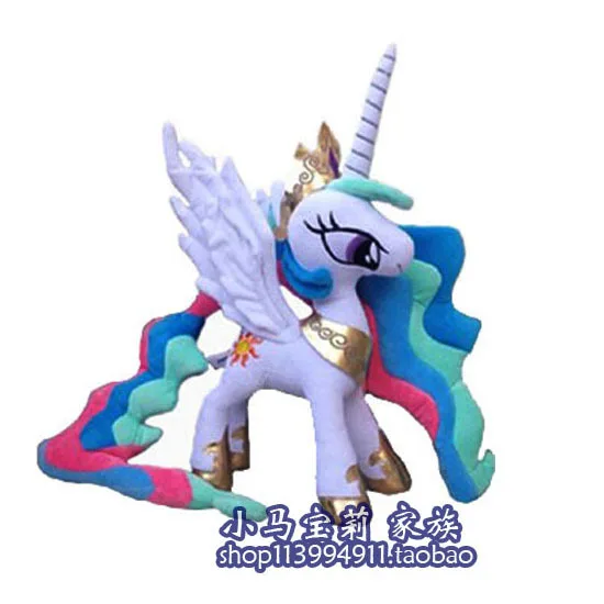 

animation cute Princess Celestia plush toy, Christmas gift u0779