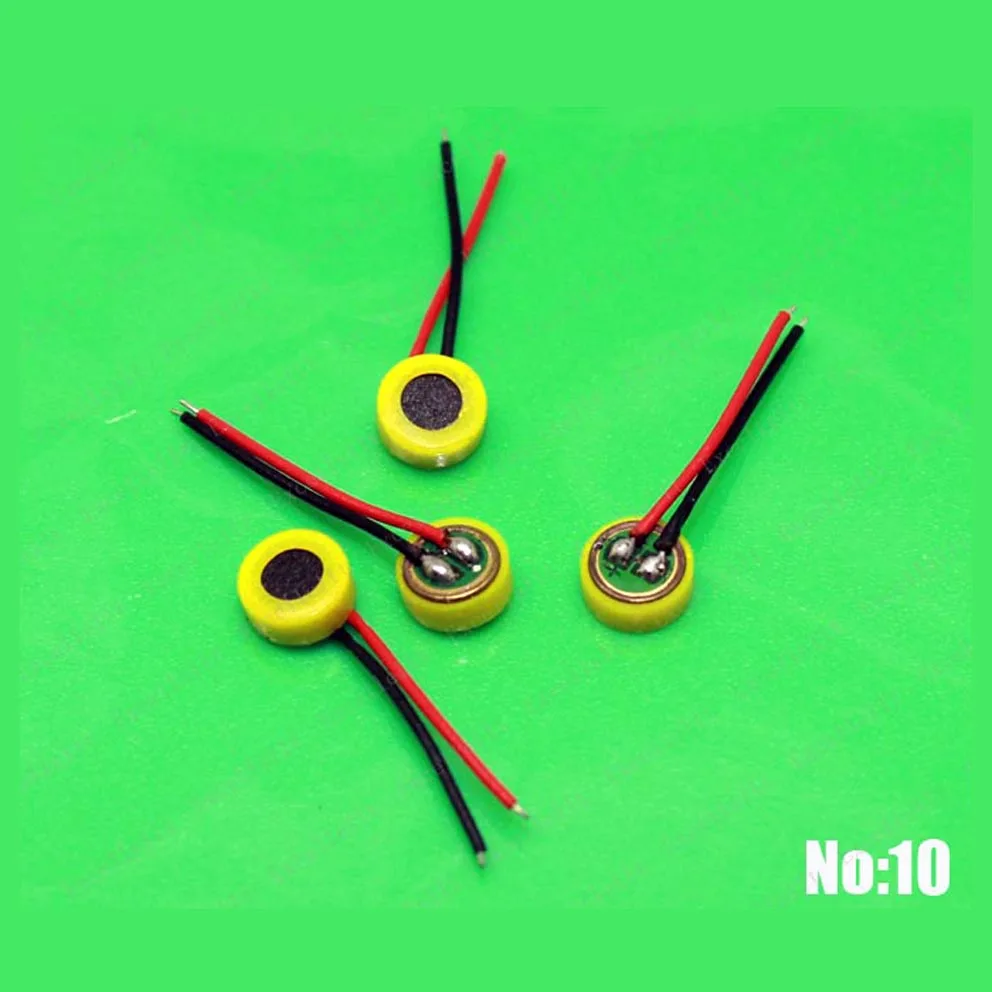 

1x Two-line phone mobile phone repair parts microphone 2-wire transmitter Microphone