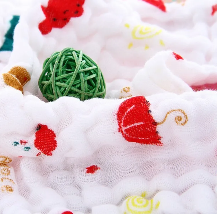 Хлопковые полотенца для новорожденных Детское полотенце для кормления детская Мочалка для малышей Toallas Handdoek Handdoeken Handtuch Havlu