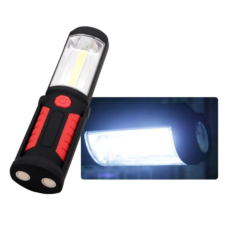 COB Высокая мощность высокая яркость 8SMD + 1 Вт Магнитный Магнит рабочего света