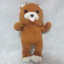 Японское аниме ручной работы медведь куклы Pedobear Lourie плюшевые игрушки милый Рождественский подарок 33 см Pedobear плюшевые игрушки