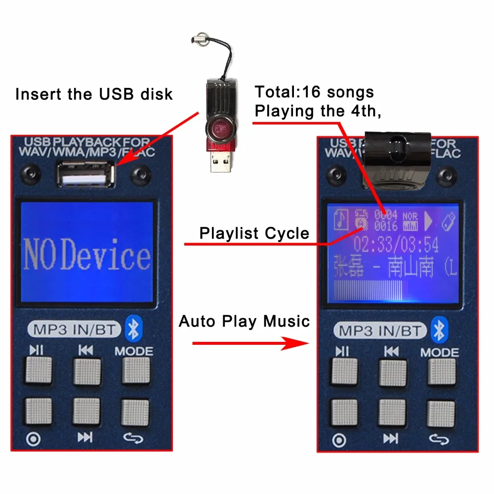 SMR6 Bluetooth запись 2 моно + стерео 6 каналов 3 диапазона EQ 16 DSP эффект USB
