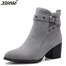 

2018 Botas De Invierno Para Mujer Women Boots Winter Botas Australianas Mujer Zapatos Mujer Shoes Woman Bottillons Pour Femme