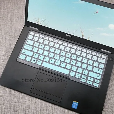 1" чехол для клавиатуры ноутбука для ухода за кожей кожи Dell Latitude 5480 5490 7490 3340 E3340 E5450 E5470 E5490 5491 E5491 E7450 E7470 E7480 7480 - Цвет: Gradient skyblue