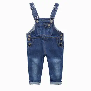 

New Arrival Infant Overall Jeans Baby Girl Boy Spring Autumn Children Clothes Denim Overalls Kids Girls Boys Bib Pants JJ0062