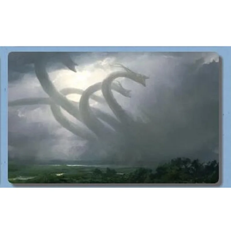 

60x35cm Rubber Board Game Playmat Magical the Gaming Gathering Large Mouse pad table mat desk play mat Monster Dragon Hydra